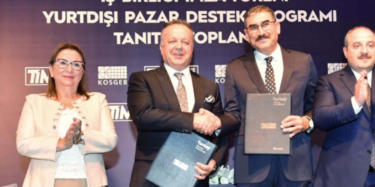KOSGEB İLE İHRACATA İLK ADIM SEFERBERLİĞİ BAŞLIYOR