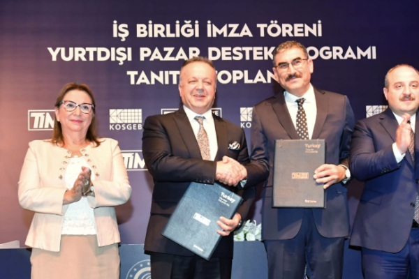 KOSGEB İLE İHRACATA İLK ADIM SEFERBERLİĞİ BAŞLIYOR
