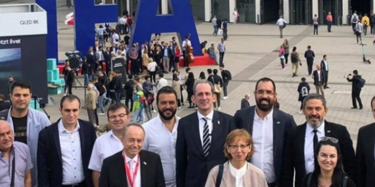 Beyaz Eşya ve Elektronik Sektörü Berlindeydi