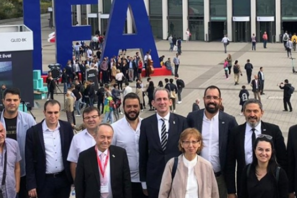 Beyaz Eşya ve Elektronik Sektörü Berlindeydi