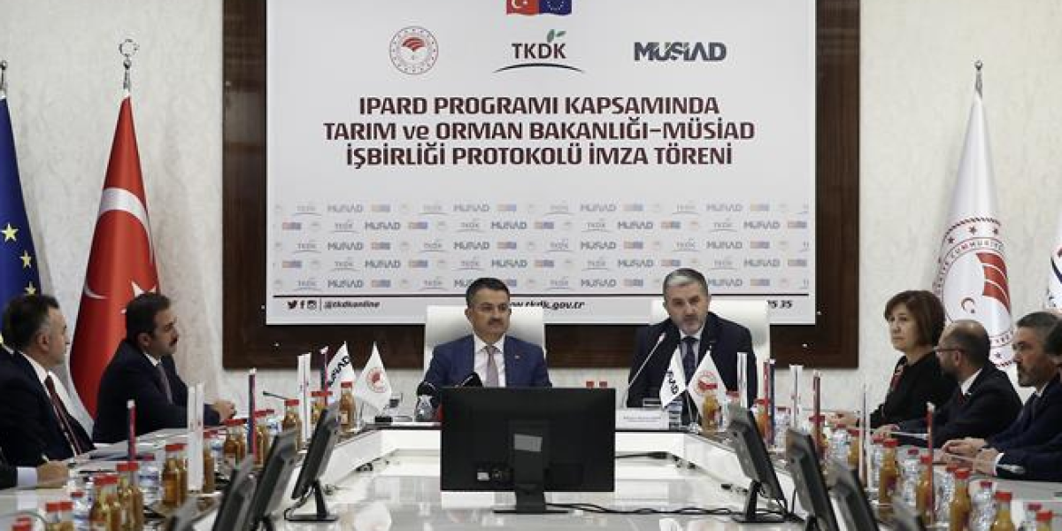 MÜSİAD İLE IPARD İŞBİRLİĞİ PROTOKOLÜ İMZALANDI