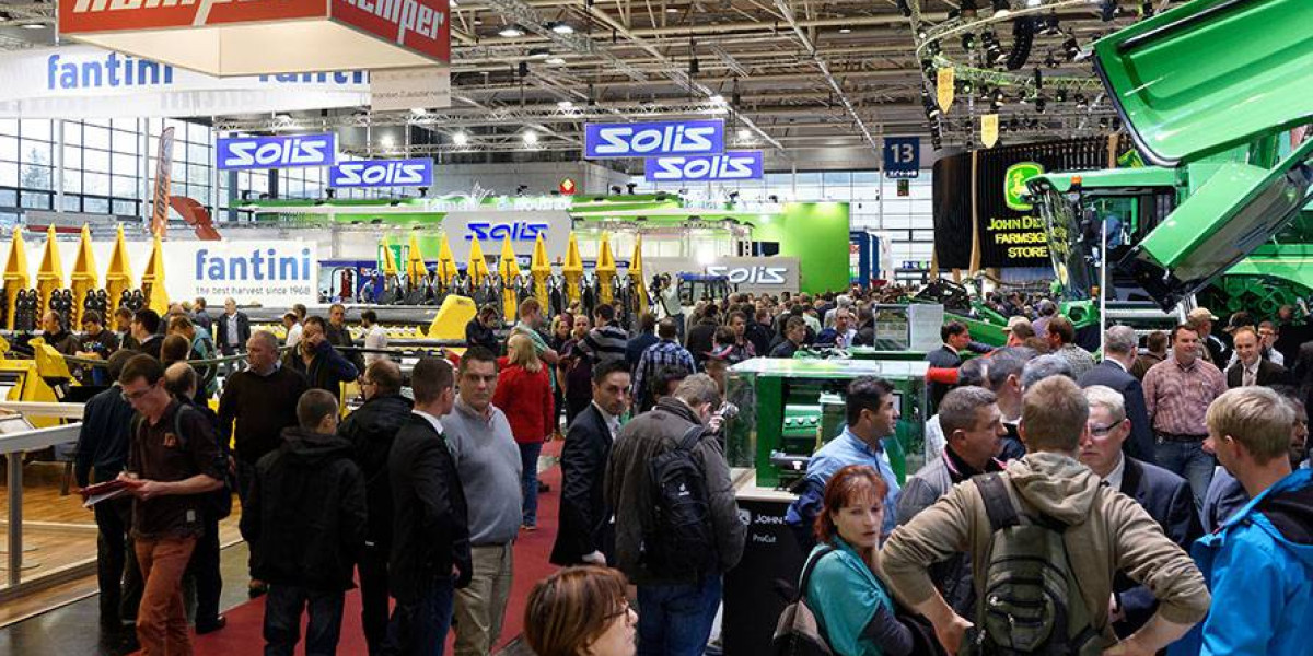 Agritechnica Hannover Fuarı