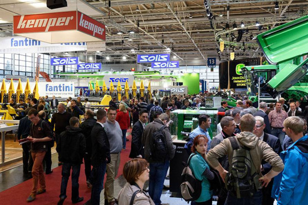 Agritechnica Hannover Fuarı