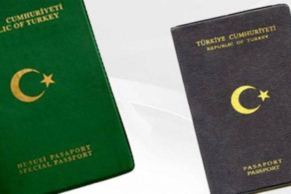 Yeşil ve Gri Pasaporta Sınırlama