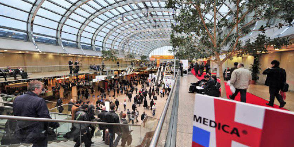 Uluslararası Medikal Ekipmanlar Fuarı: Medica Düsseldorf