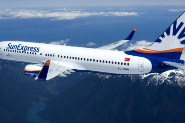 SunExpress,İç Hatlarda Uçuşlara Başlıyor!