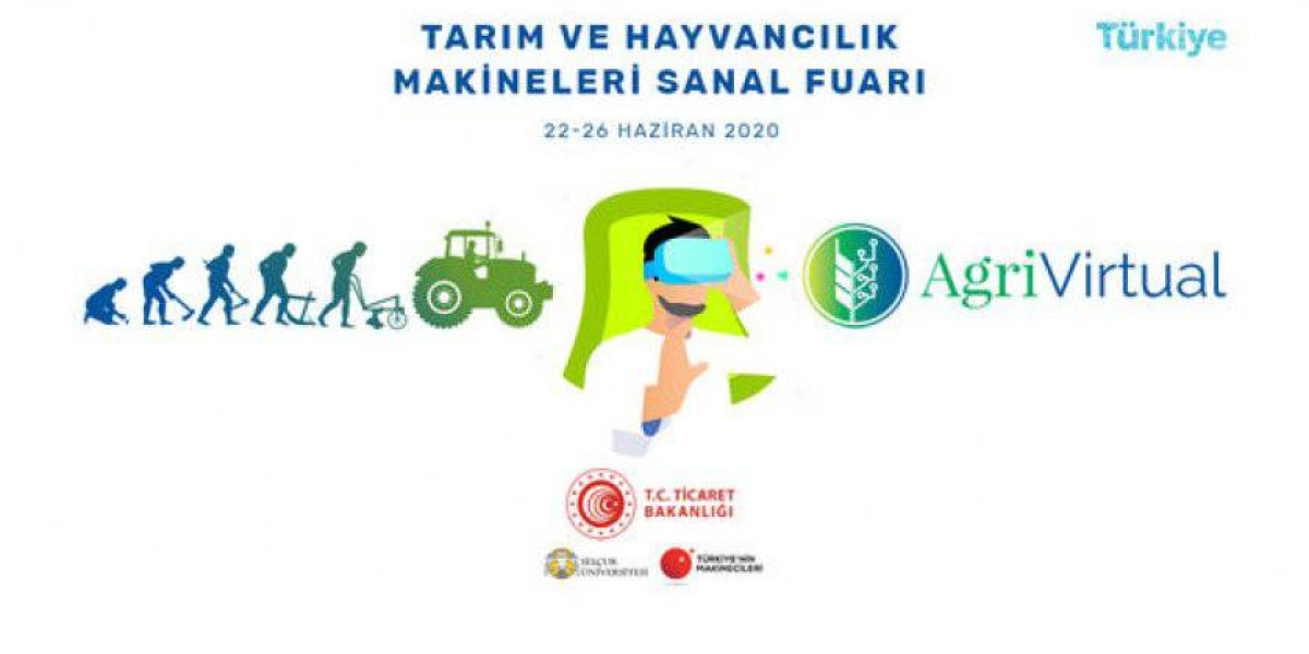 3 Boyutlu Sanal Tarım Makineleri Fuarı!