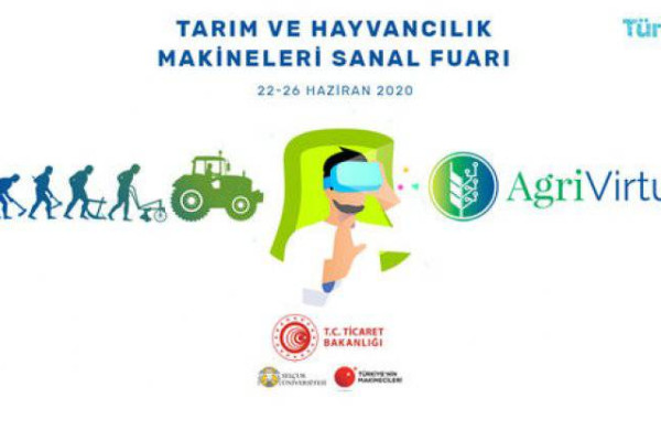 3 Boyutlu Sanal Tarım Makineleri Fuarı!