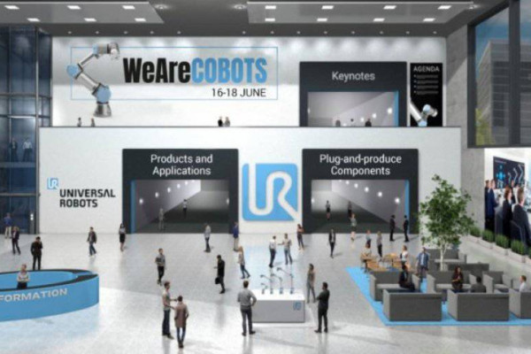 WeAreCOBOTS, Sanal Cobot Fuarı!