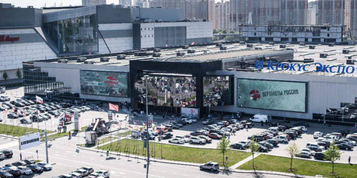 Moskova,Fuar Hazırlığında!