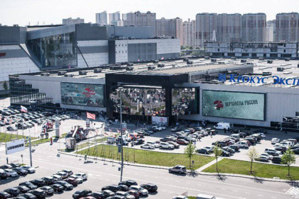 Moskova,Fuar Hazırlığında!