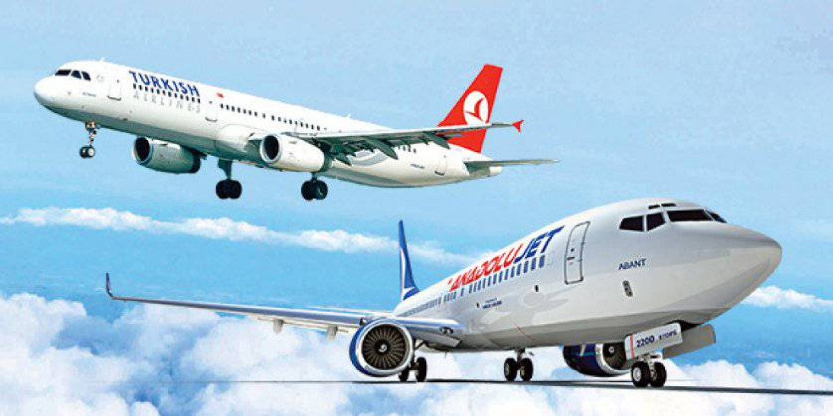 AnadoluJet Yurtdışı Seferler Yeniden Dedi!