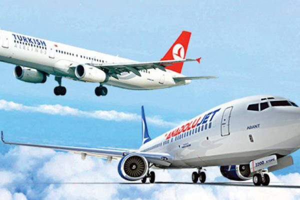 AnadoluJet Yurtdışı Seferler Yeniden Dedi!