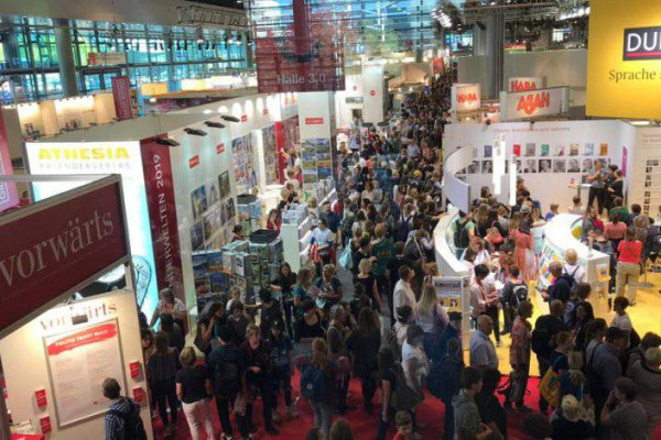 Frankfurter Buchmesse Kitap Fuarı
