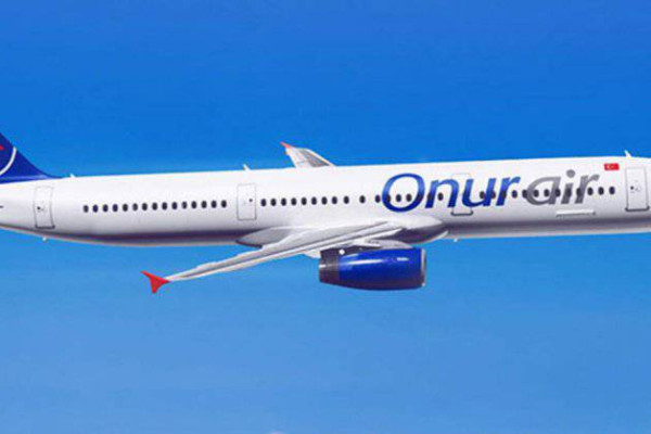 Onur Air,Yeniden Göklerde Dedi!