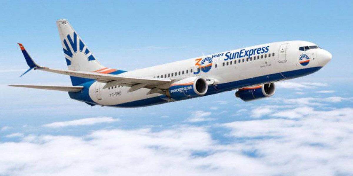 Sunexpress Londra Uçuşlarına Başladı!