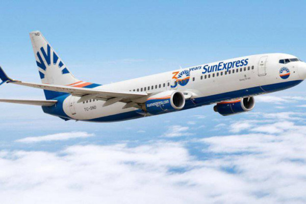 Sunexpress Londra Uçuşlarına Başladı!