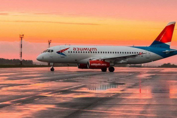 Azimuth Airlines, İstanbul Uçuşlarına  Başladı