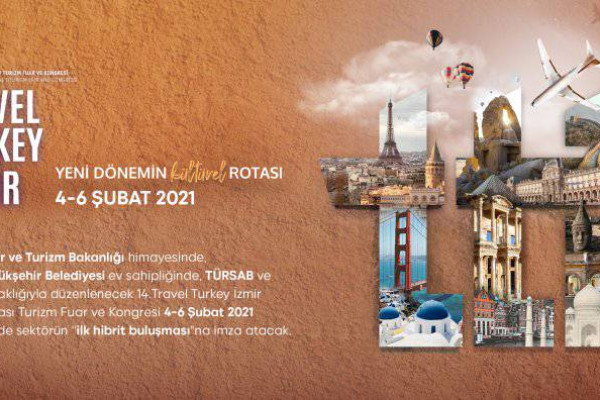 Sektörün İlk Hibrit Fuarı,Travel Turkey İzmir