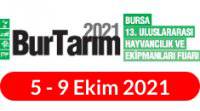 Bursa 13. Uluslararası Hayvancılık ve Ekipmanları Fuarı