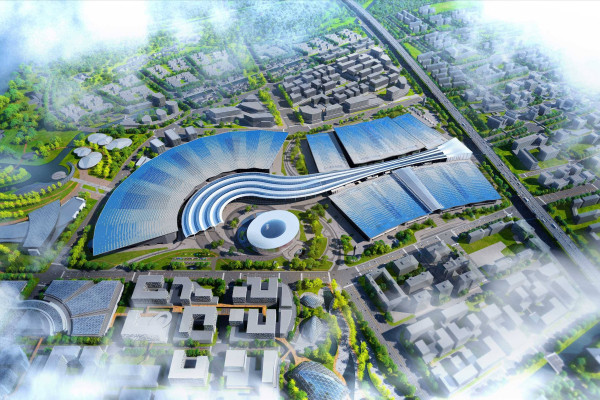 Hangzhou Uluslararası Fuar Merkezi 2. Faz, Şanghay’daki Görkemli Lansmanla Tanıtıldı