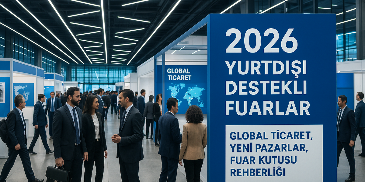 2026 Yurtdışı Destekli Fuarlar: Fuar Kutusu ile Global Arenada Yeni Bir Yıl