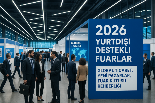 2026 Yurtdışı Destekli Fuarlar: Fuar Kutusu ile Global Arenada Yeni Bir Yıl