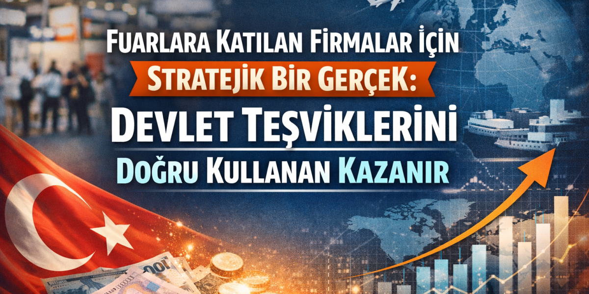 Yurtdışı Fuarlara Katılan Firmalar İçin Net Gerçek