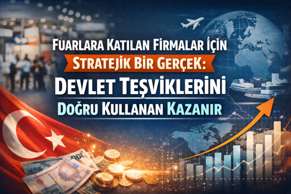 Yurtdışı Fuarlara Katılan Firmalar İçin Net Gerçek