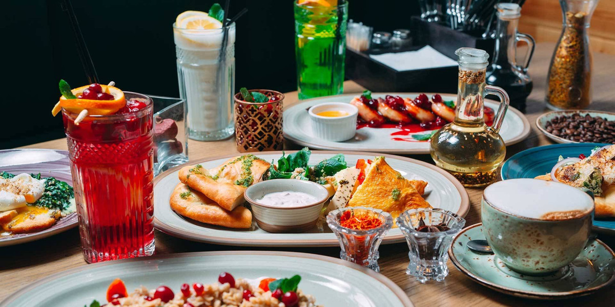 Yiyecek ve İçecek Fuarlarını Keşfedin