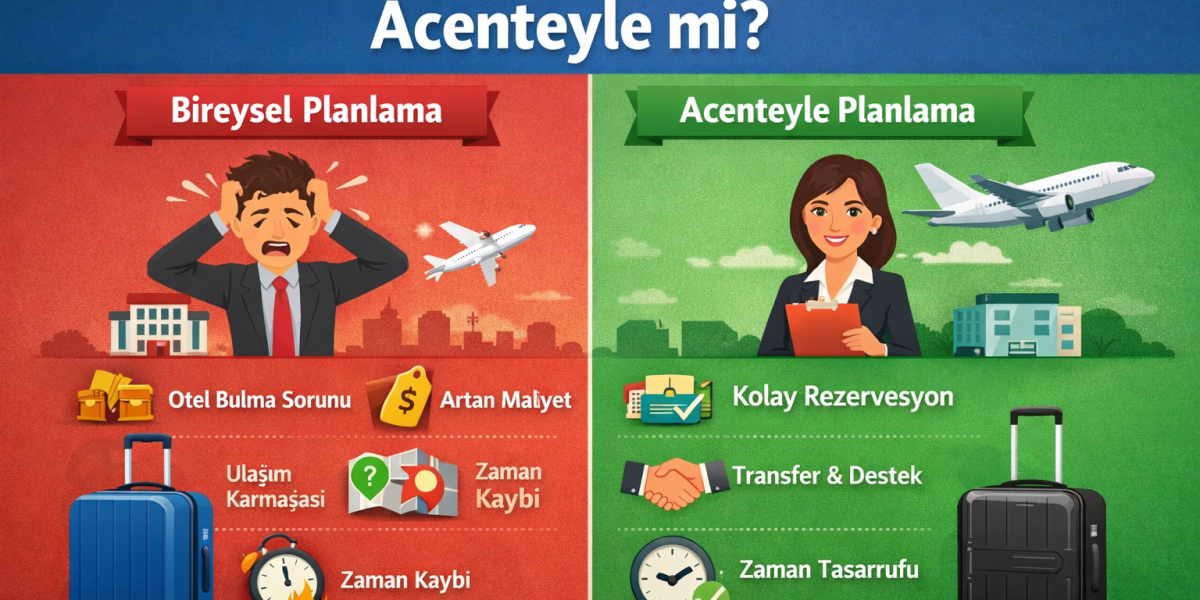 Fuar Seyahati Bireysel mi, Acenteyle mi Planlanmalı?