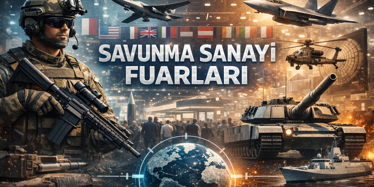 Savunma Sanayi Fuarları: Uluslararası Pazarlara Açılmanın Stratejik Yolu
