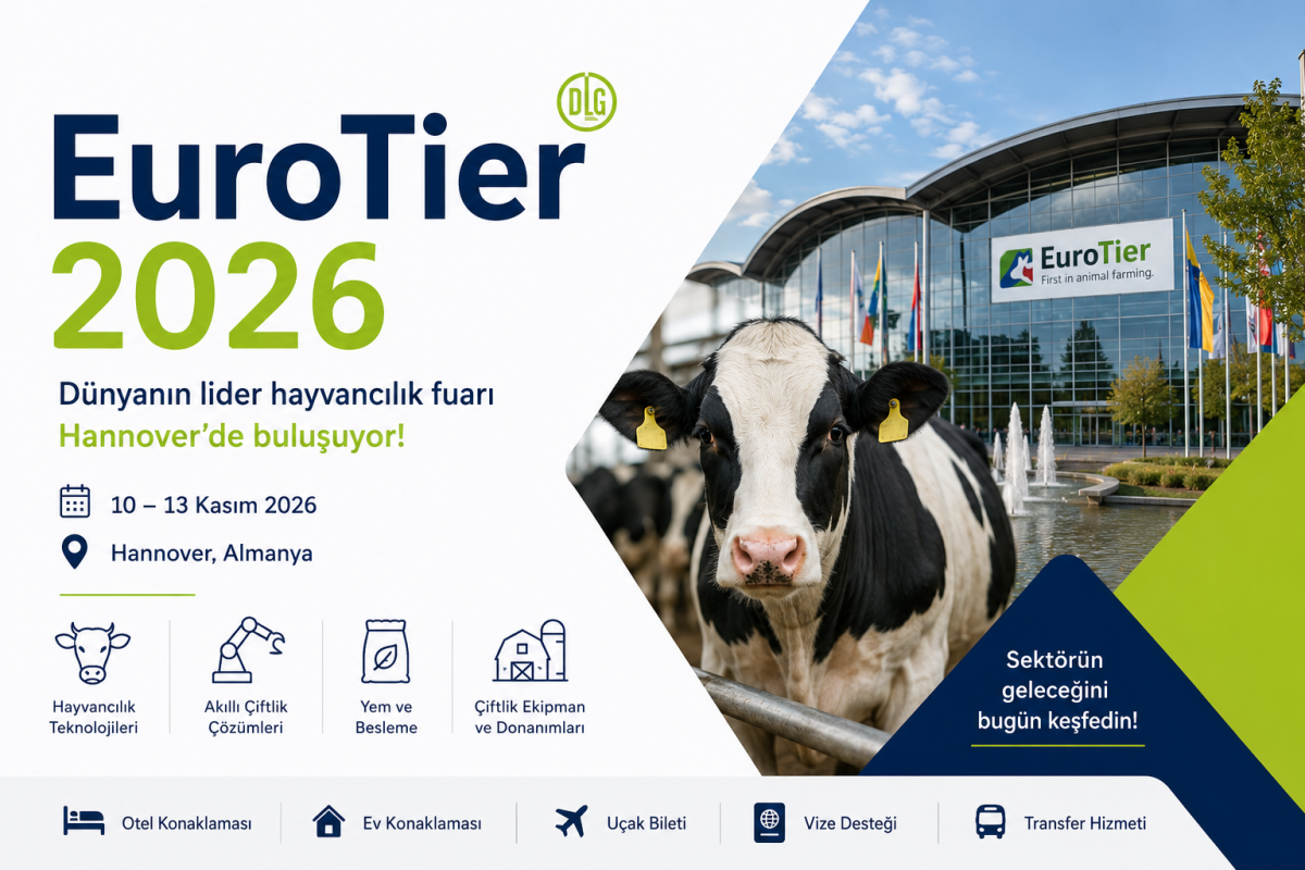 EuroTier 2026: Hayvancılık Sektörünün Dünyadaki En Büyük Buluşmasına Hazır Mısınız?