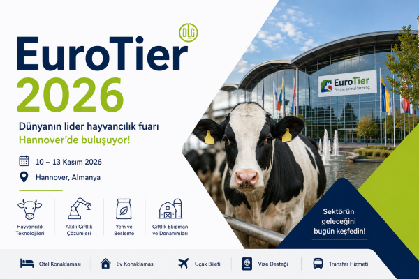 EuroTier 2026: Hayvancılık Sektörünün Dünyadaki En Büyük Buluşmasına Hazır Mısınız?